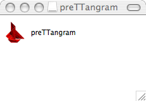 [preTTangram 0.1 Installation Volume]